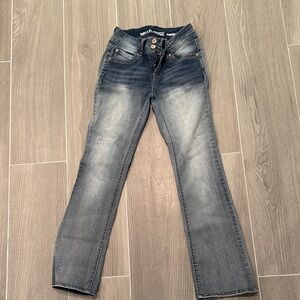 Wallflower Luscious Curvy Fit Women's Blue Jeans